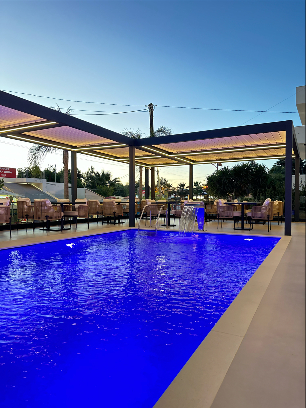 Ksamil — Restaurant Colosseum — galeri