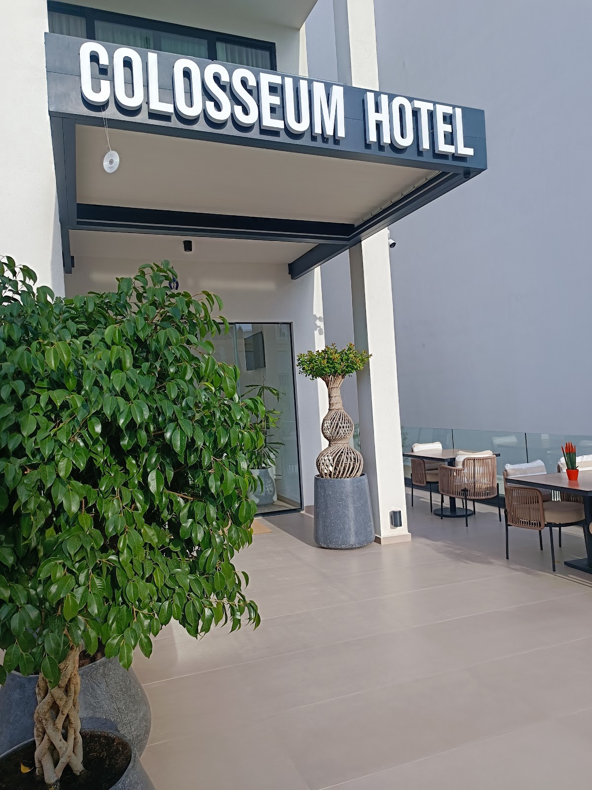 Ksamil — Restaurant Colosseum — galeri
