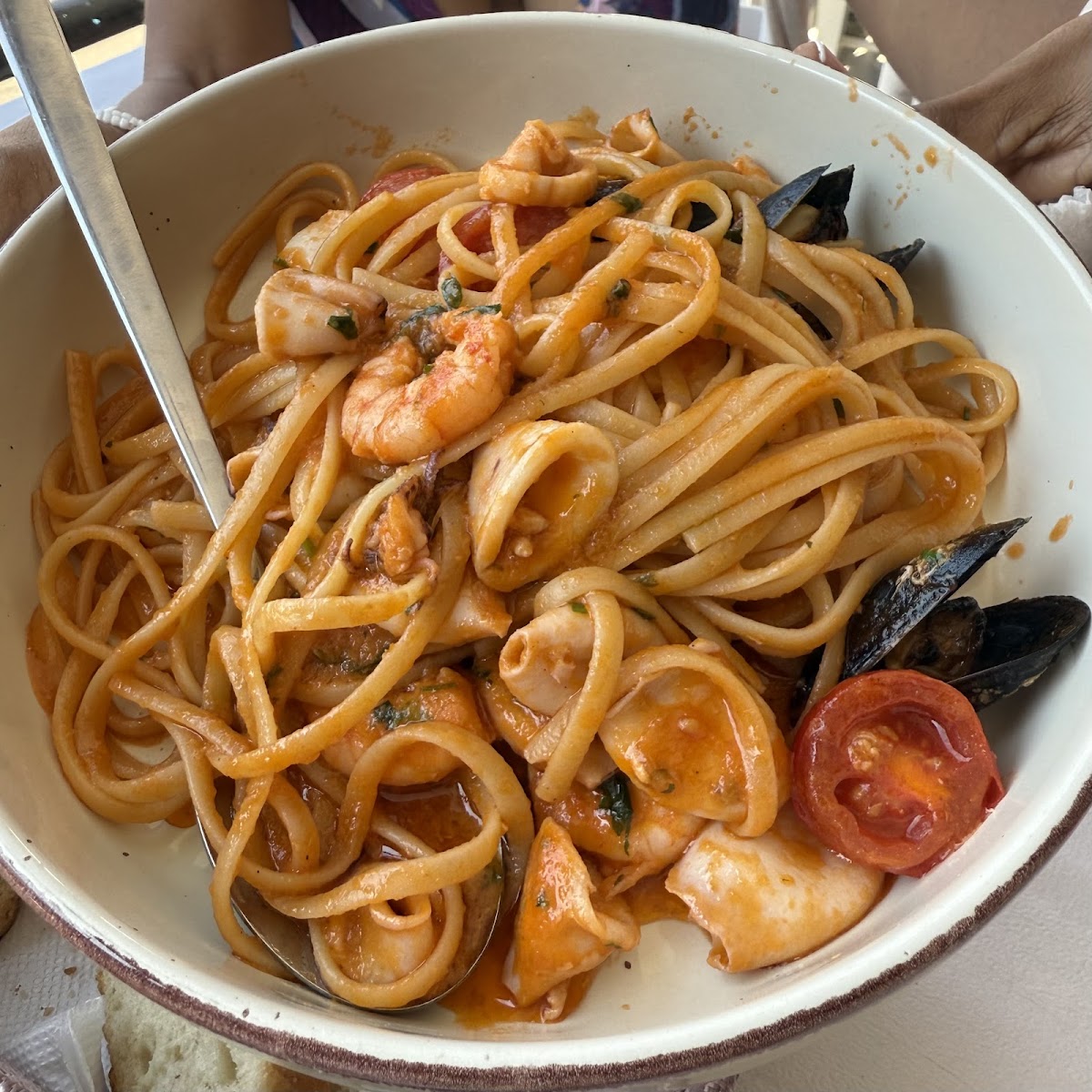 Ksamil — Family Traditional Restaurant — galeri