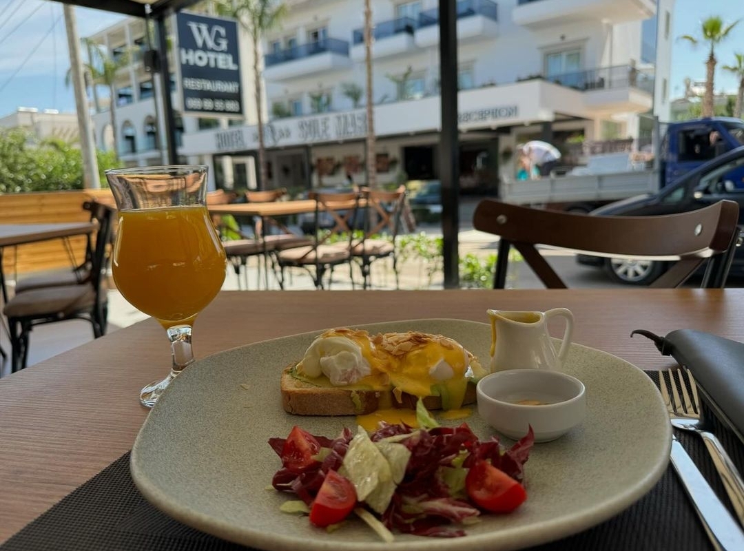 Ksamil — Wg Restaurant Ksamil — galeri