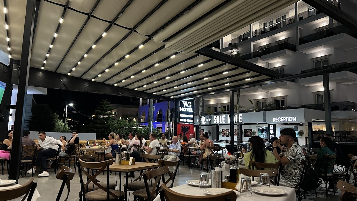 Ksamil — Wg Restaurant Ksamil — galeri