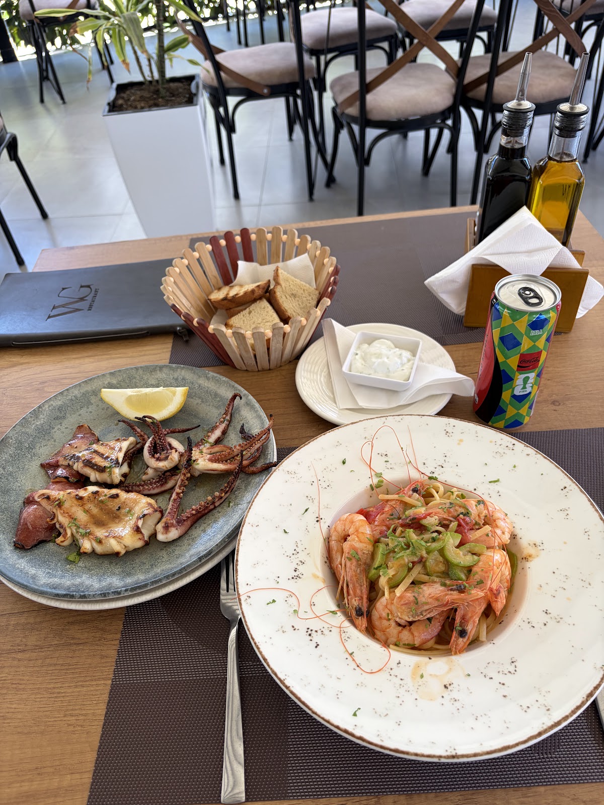 Ksamil — Wg Restaurant Ksamil — galeri