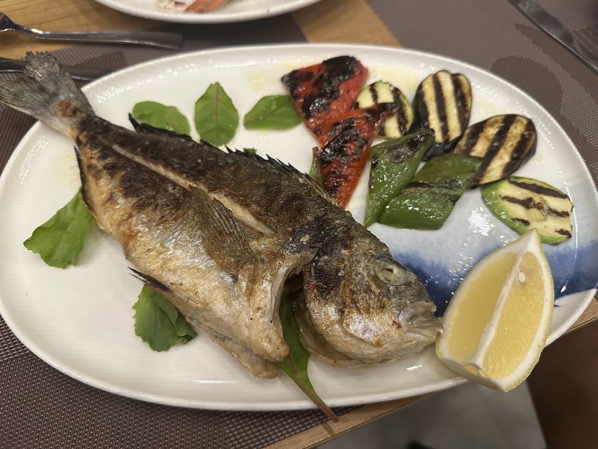 Ksamil — Wg Restaurant Ksamil — galeri