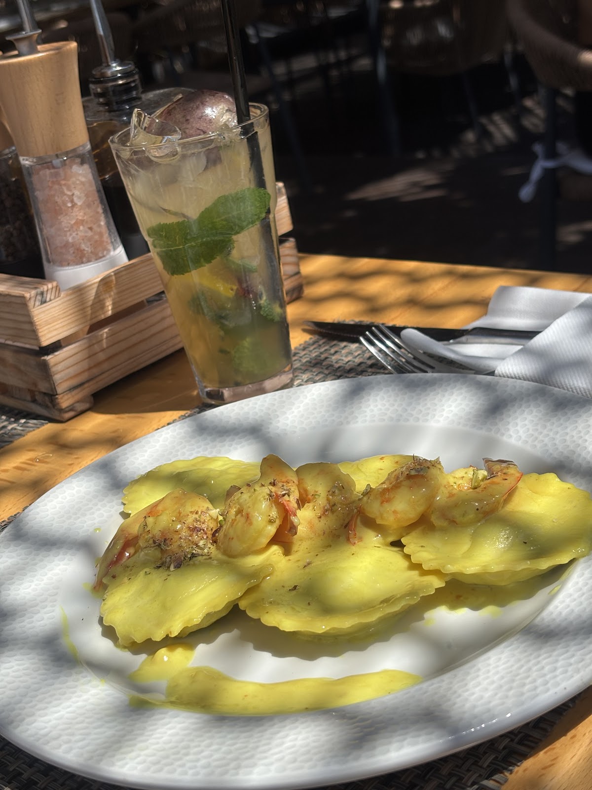 Ksamil — P Da Restaurant Ksamil — galeri