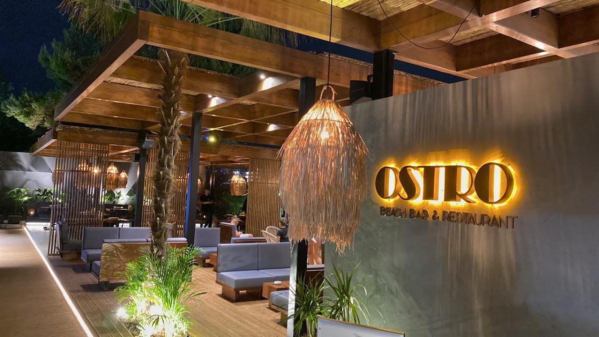Ksamil — Ostro Beach Bar Restaurant — galeri