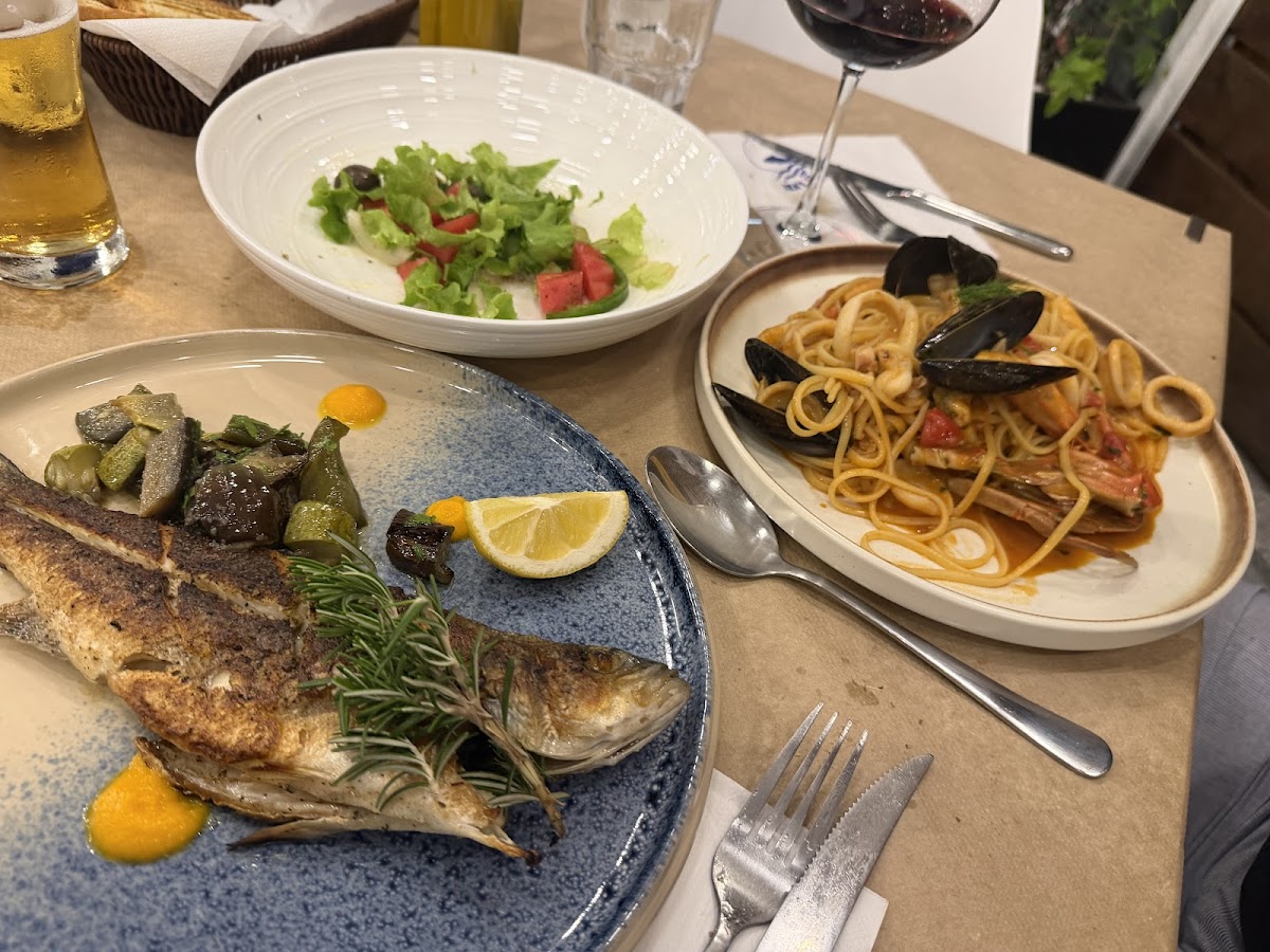 Ksamil — Seas Flavour Restaurant — gallery