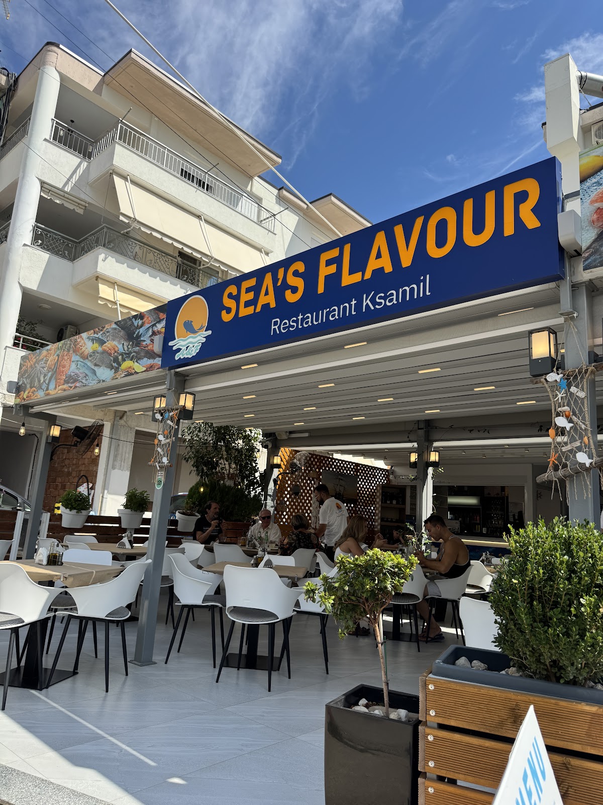Ksamil — Seas Flavour Restaurant — galeri