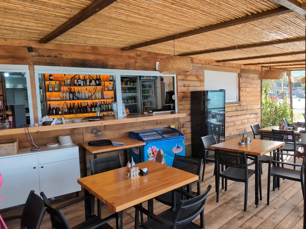 Ksamil — Beach Bar Restaurant Landi — galeri