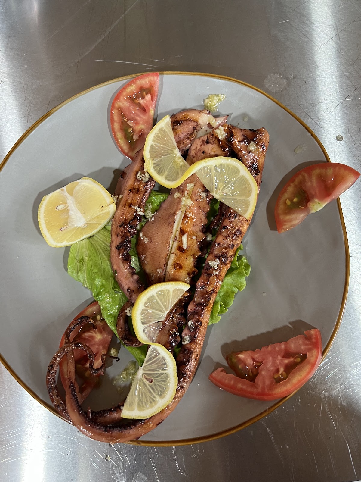Ksamil — Beach Bar Restaurant Landi — galeri