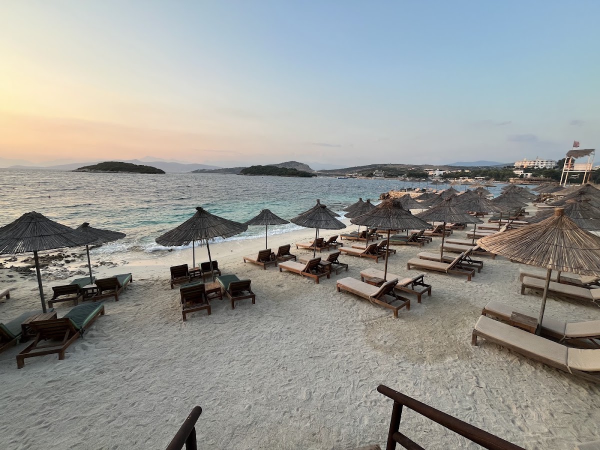 Ksamil — Beach Bar Restaurant Landi — galeri