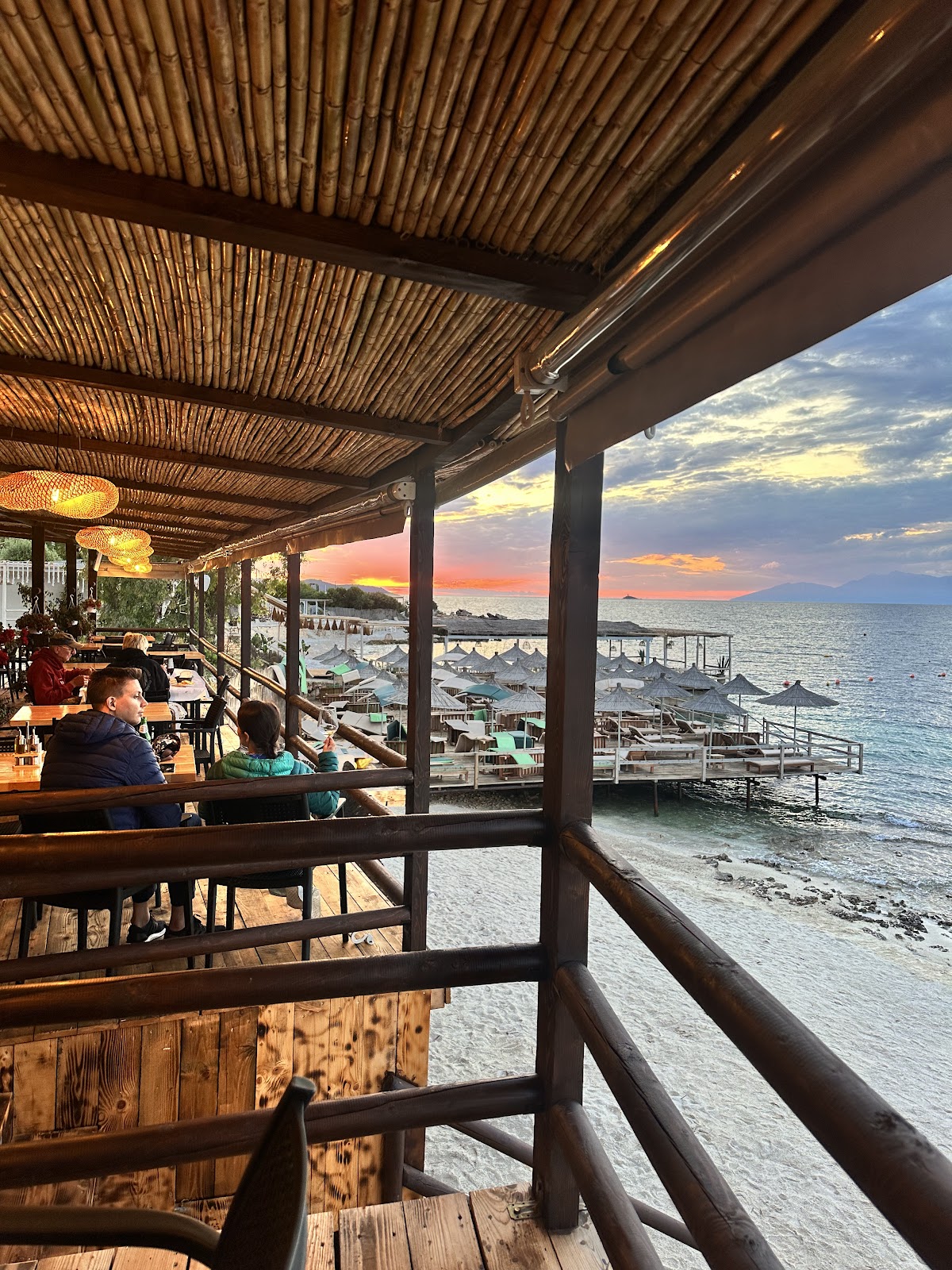Ksamil — Beach Bar Restaurant Landi — galeri