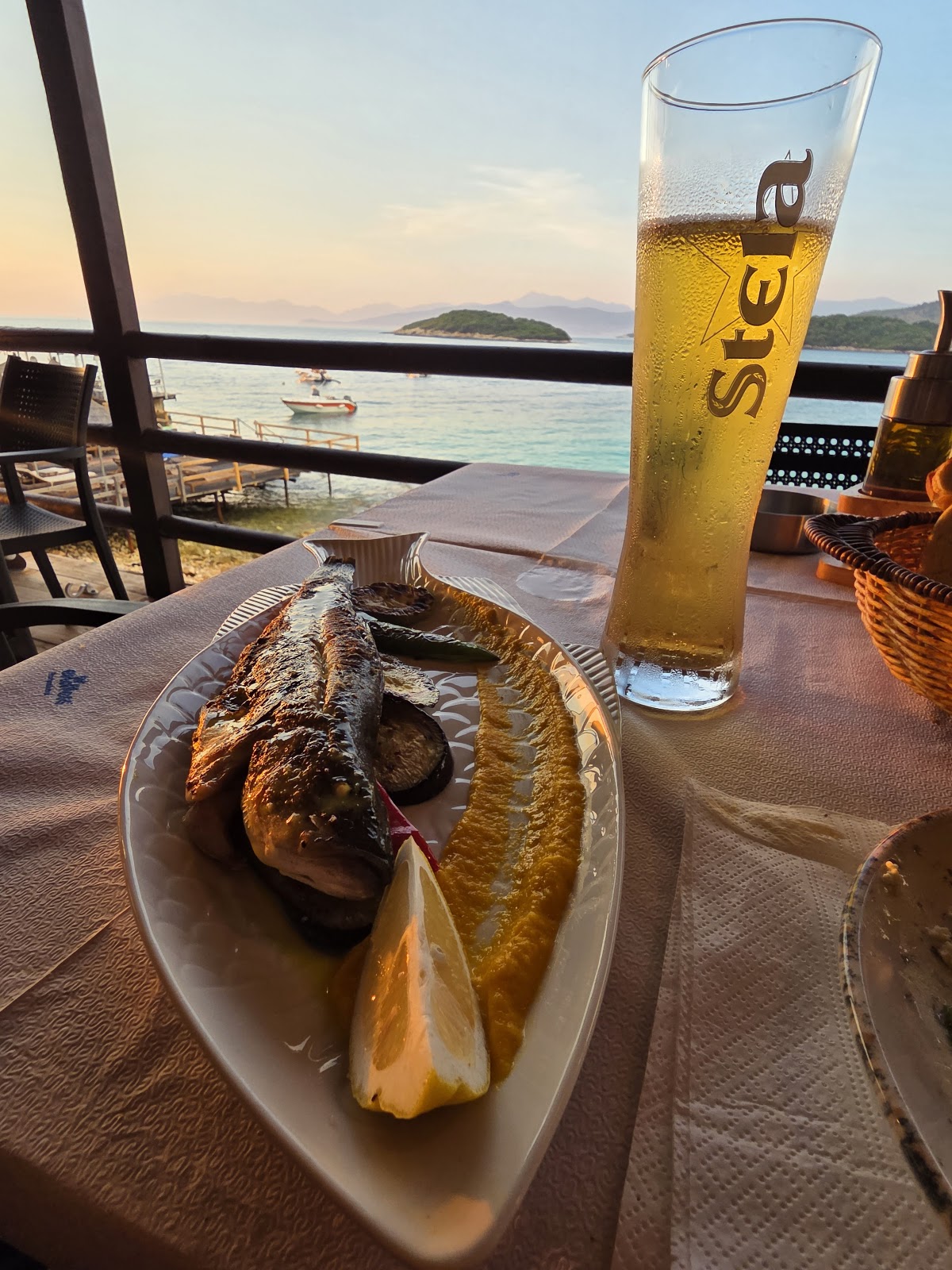 Ksamil — Beach Bar Restaurant Landi — galeri