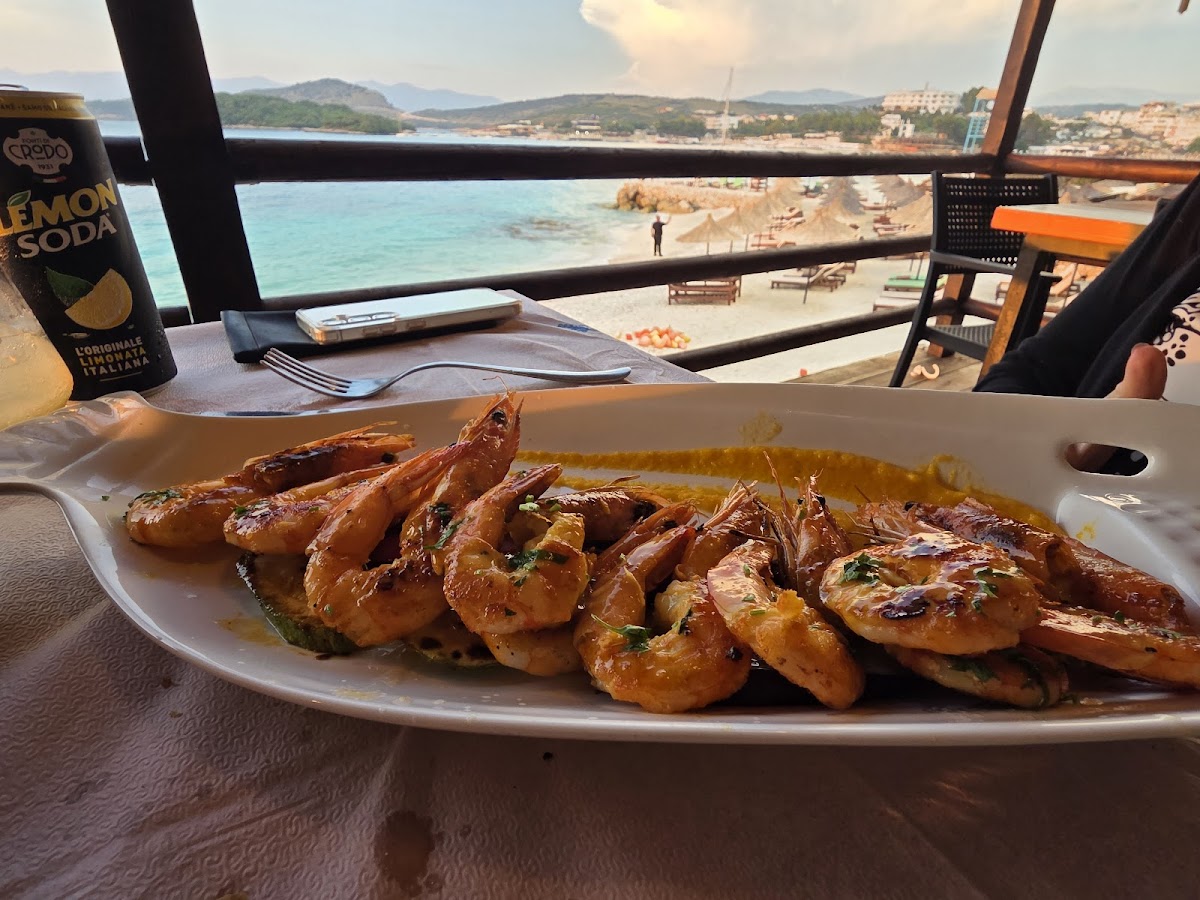 Ksamil — Beach Bar Restaurant Landi — galeri
