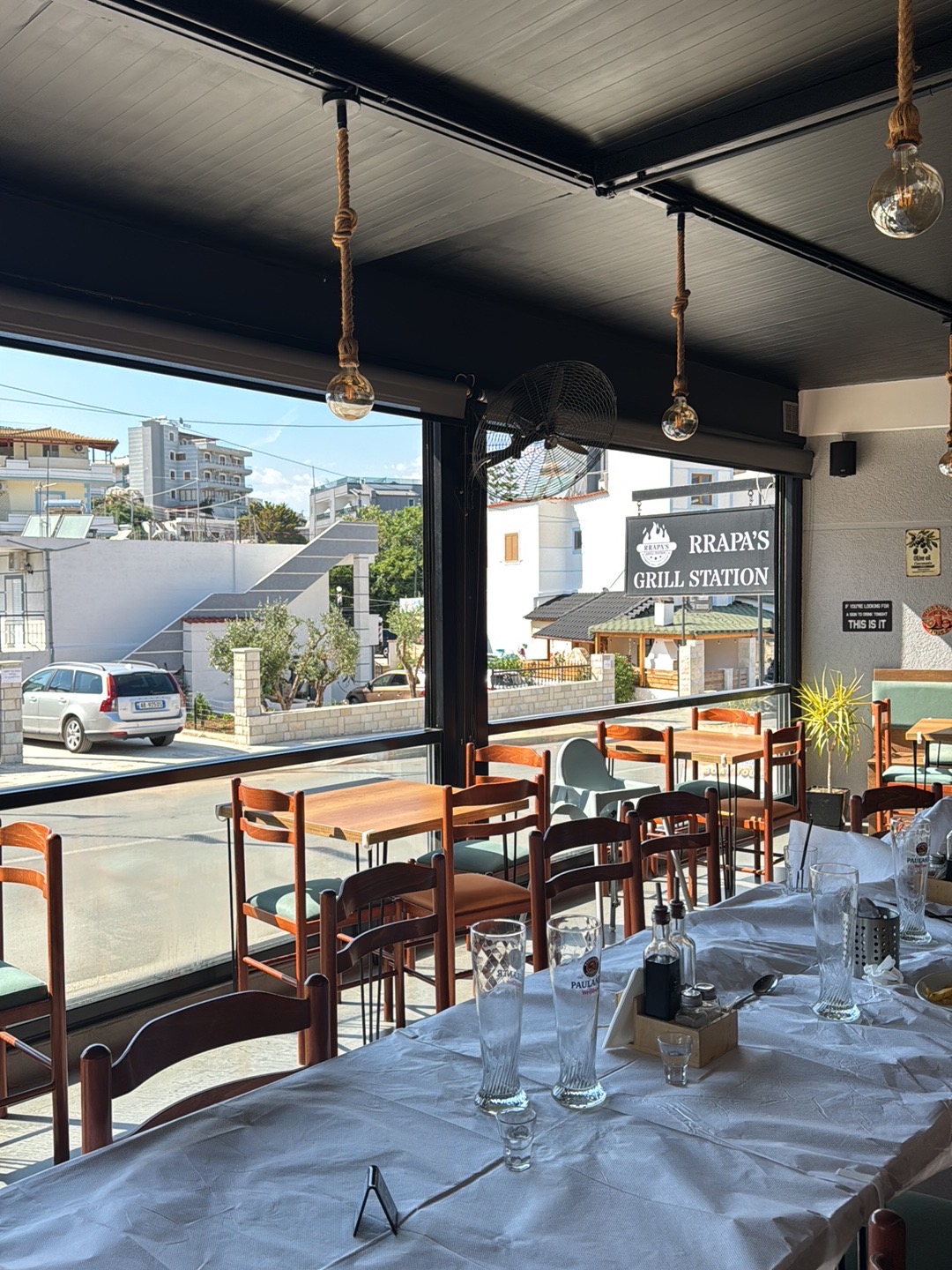 Ksamil — Rrapa S Grill — gallery