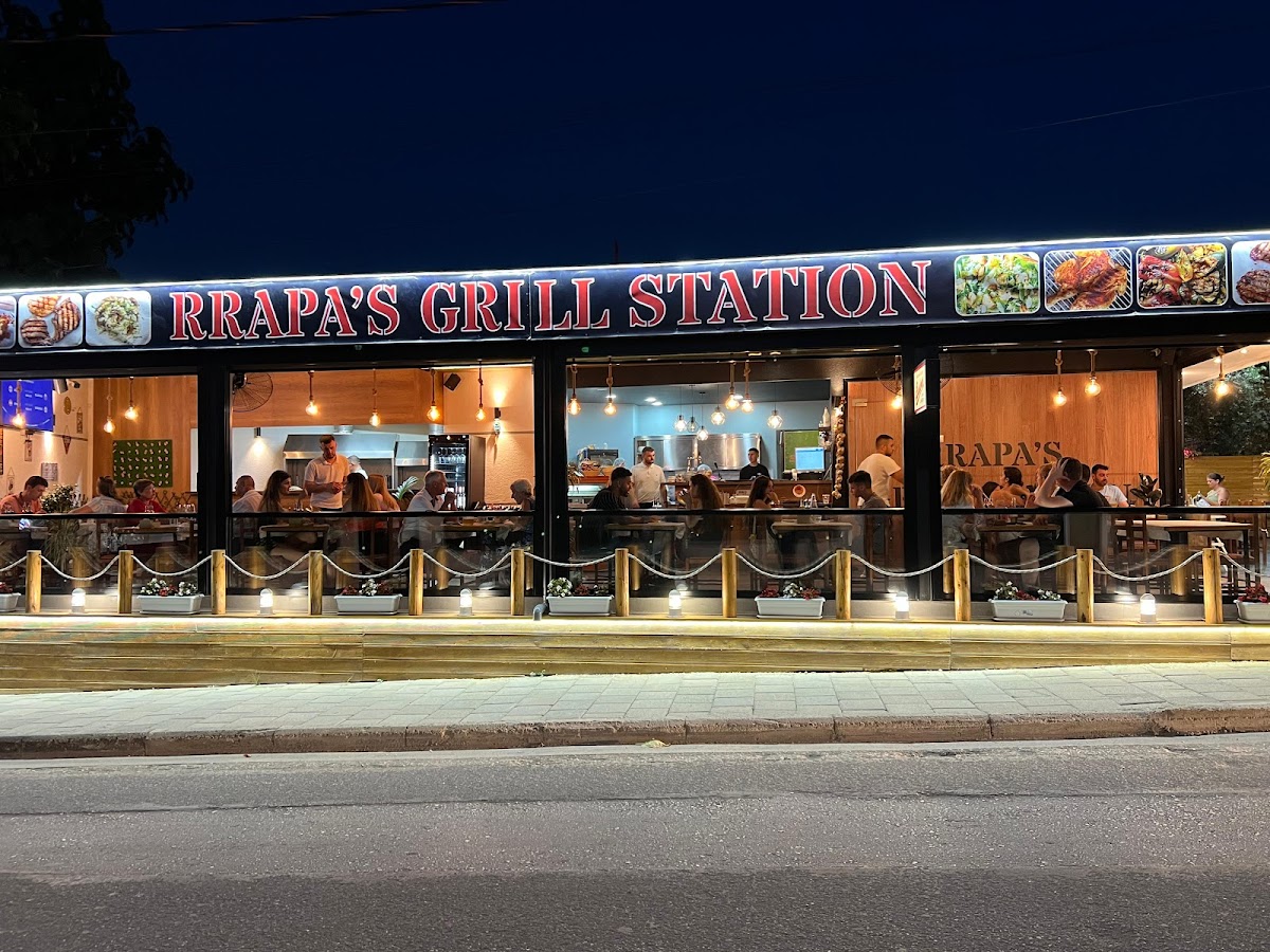 Ksamil — Rrapa S Grill — galeri