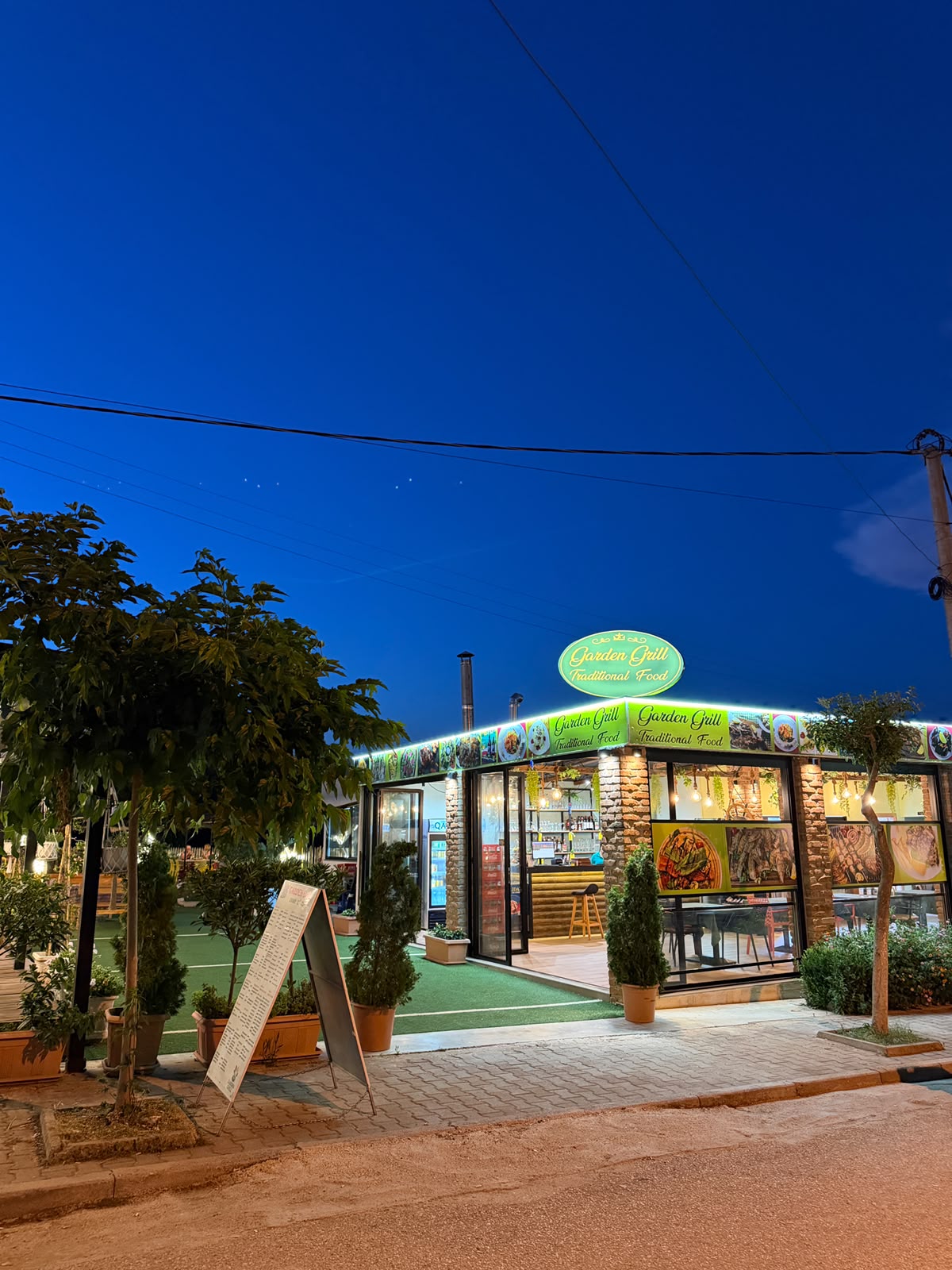 Ksamil — Garden Grill Restaurant — gallery
