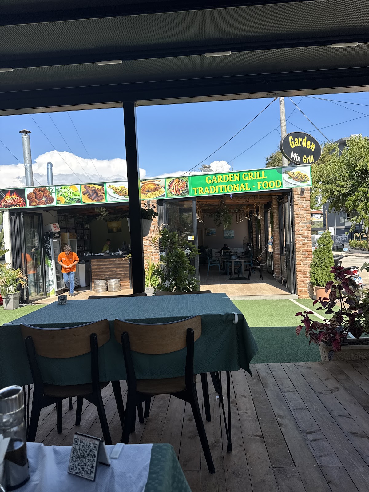Ksamil — Garden Grill Restaurant — gallery
