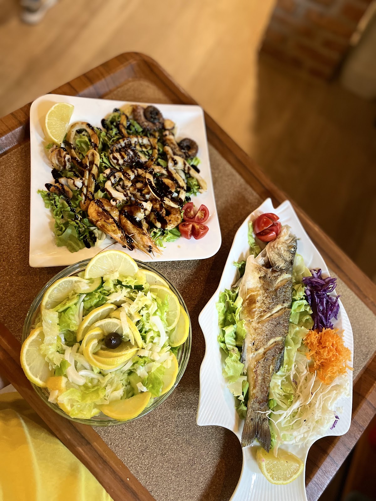 Ksamil — Garden Grill Restaurant — gallery