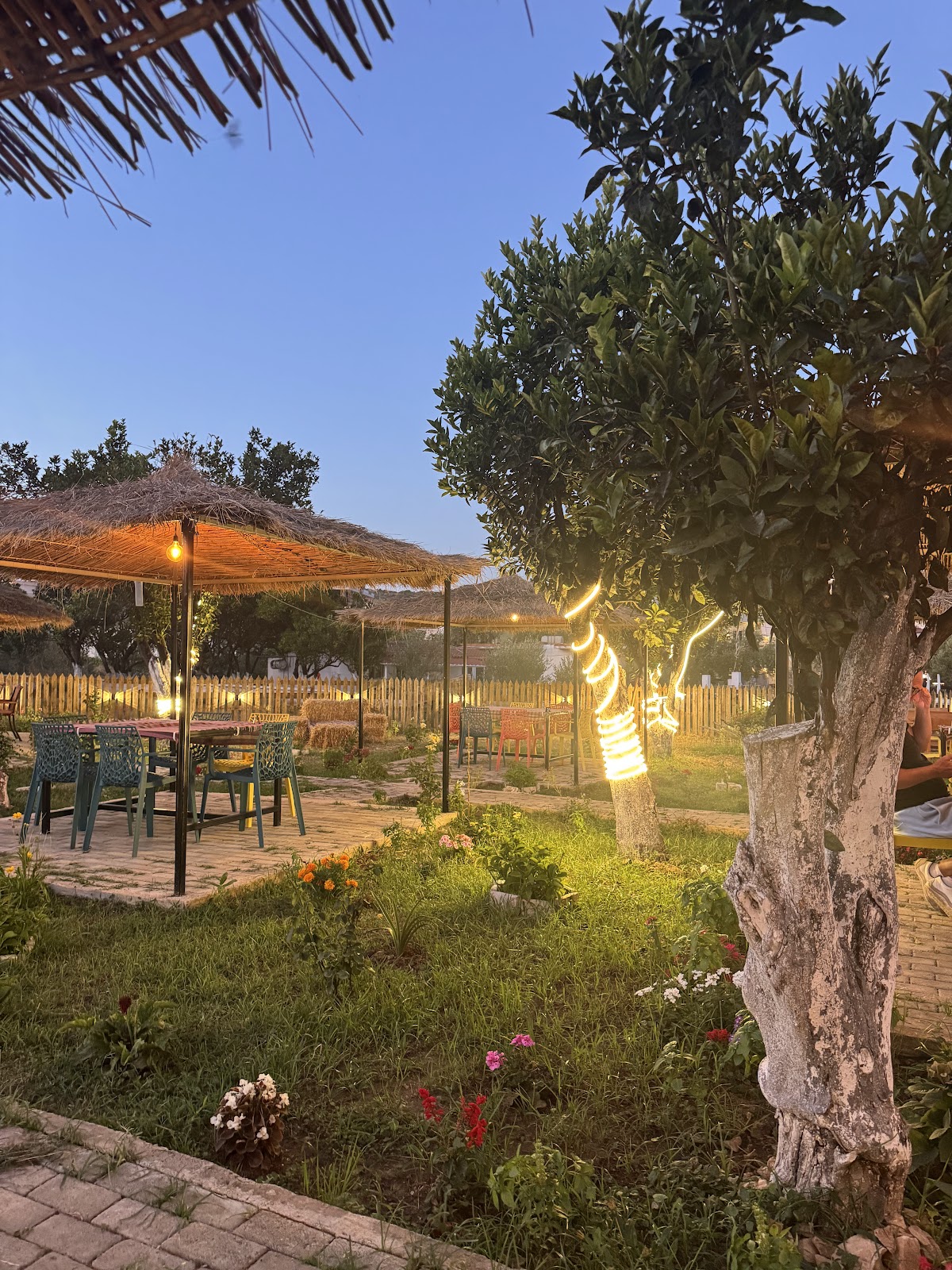 Ksamil — Garden Grill Restaurant — gallery