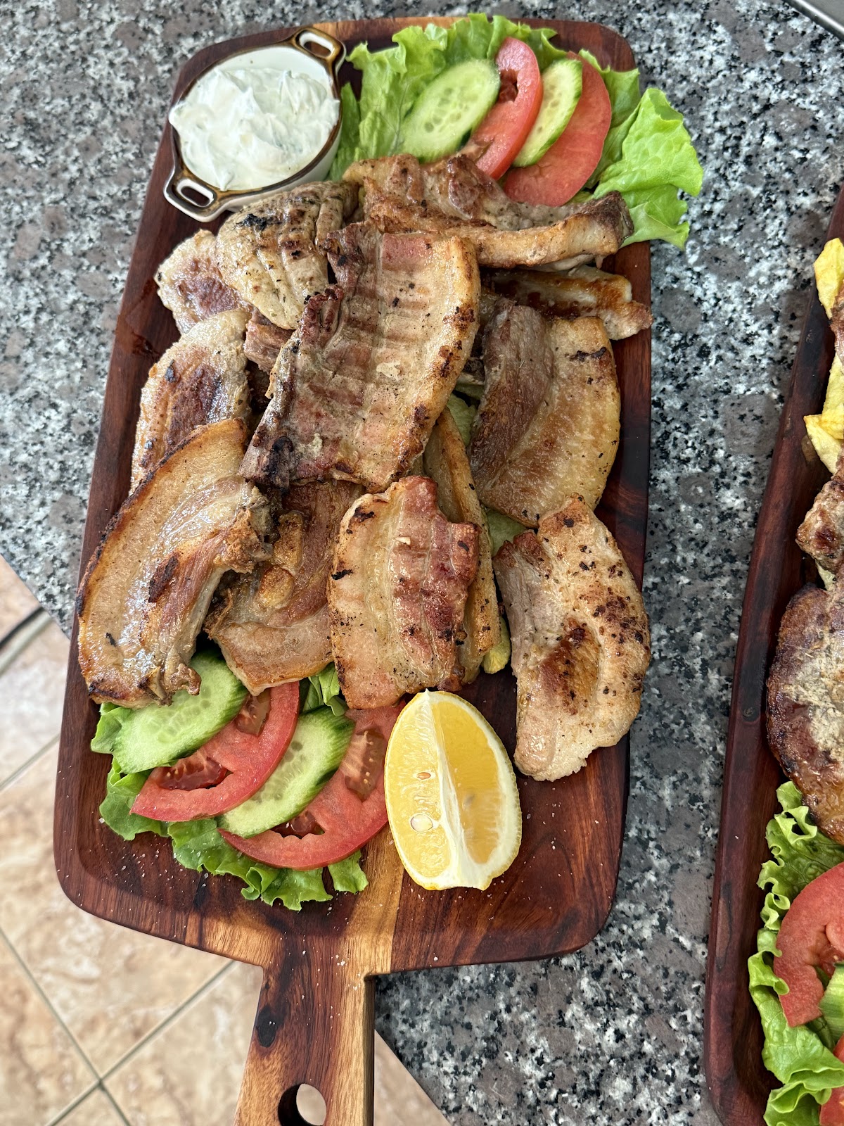Ksamil — Restaurant Grill Pizza Palma — gallery
