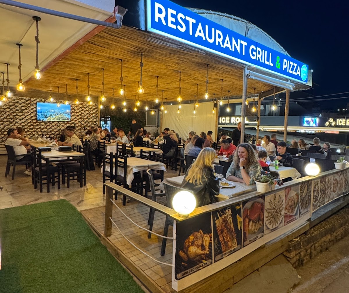 Ksamil — Restaurant Grill Pizza Palma — gallery