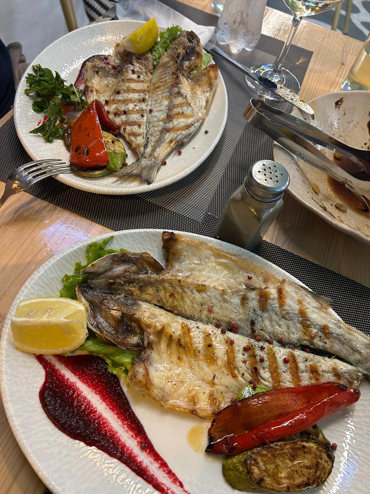 Ksamil — Restaurant Vala Taverna — galeri
