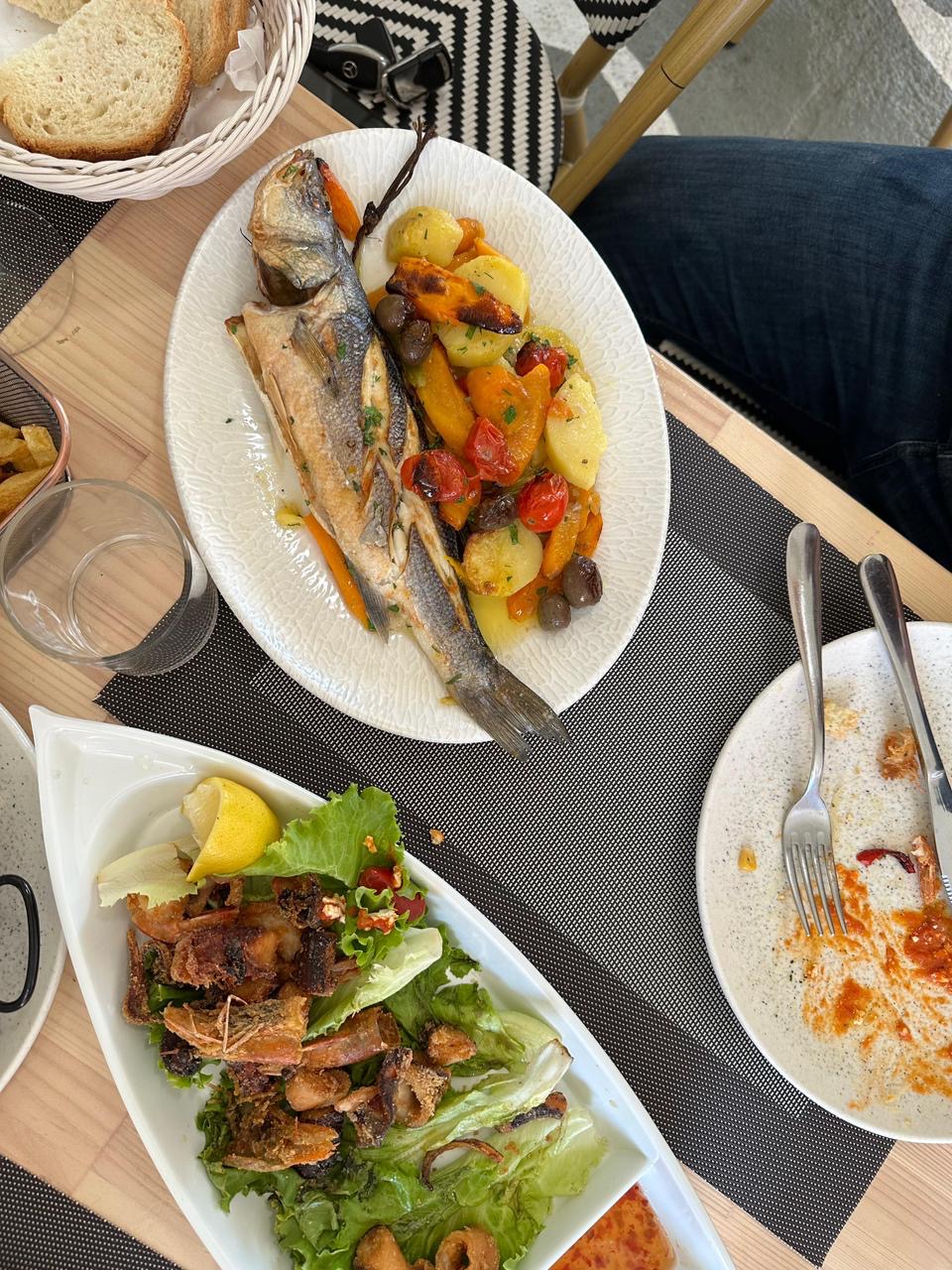 Ksamil — Restaurant Vala Taverna — galeri