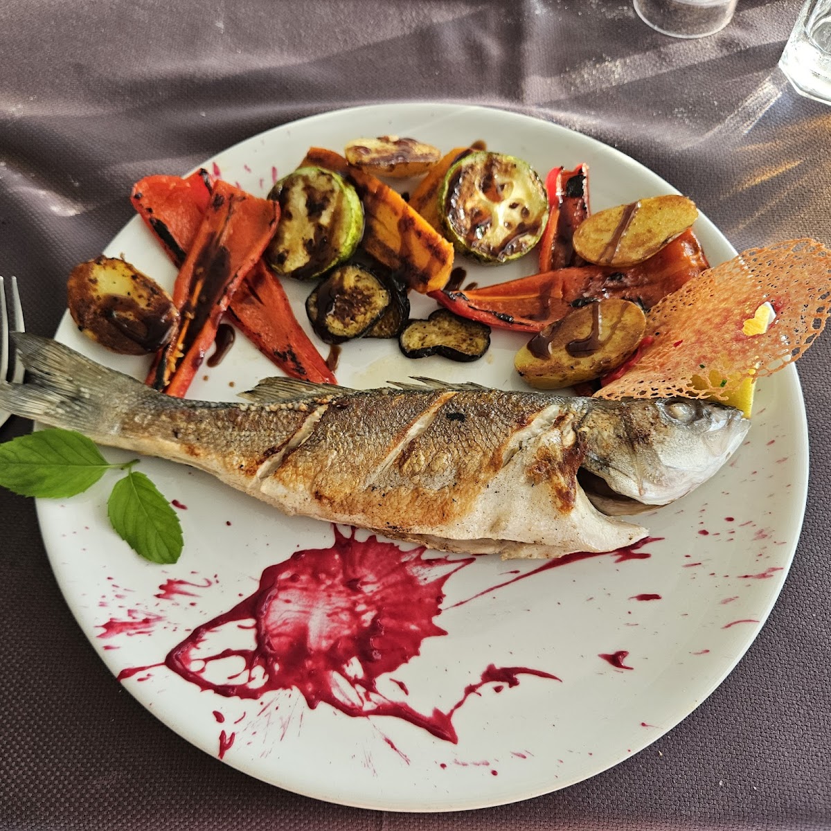 Ksamil — Blue Water Restaurant — gallery