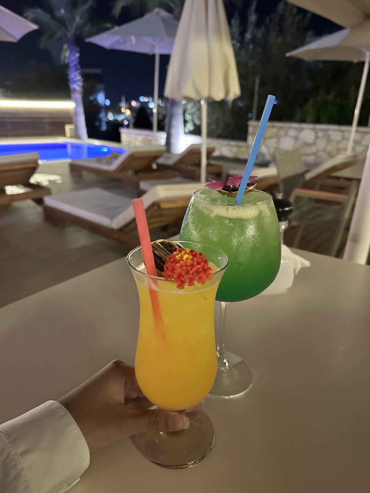 Ksamil — Blue Water Restaurant — gallery