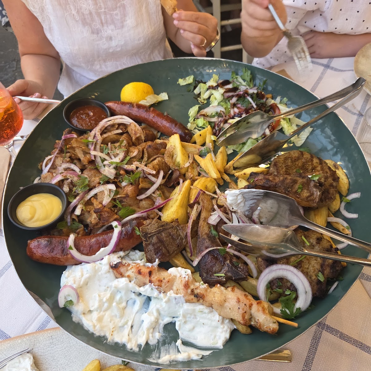 Rhodos — Mama Sofia — galeri
