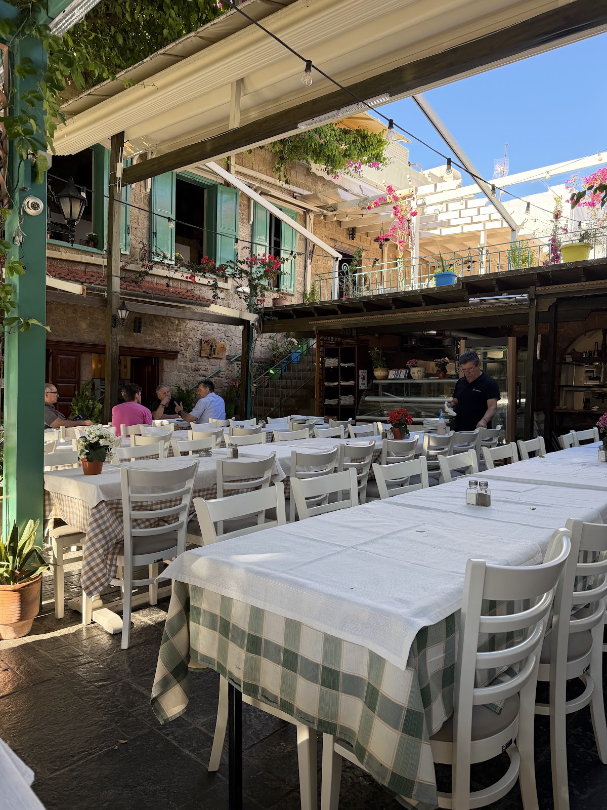 Rhodos — Romeo Restaurant — galeri