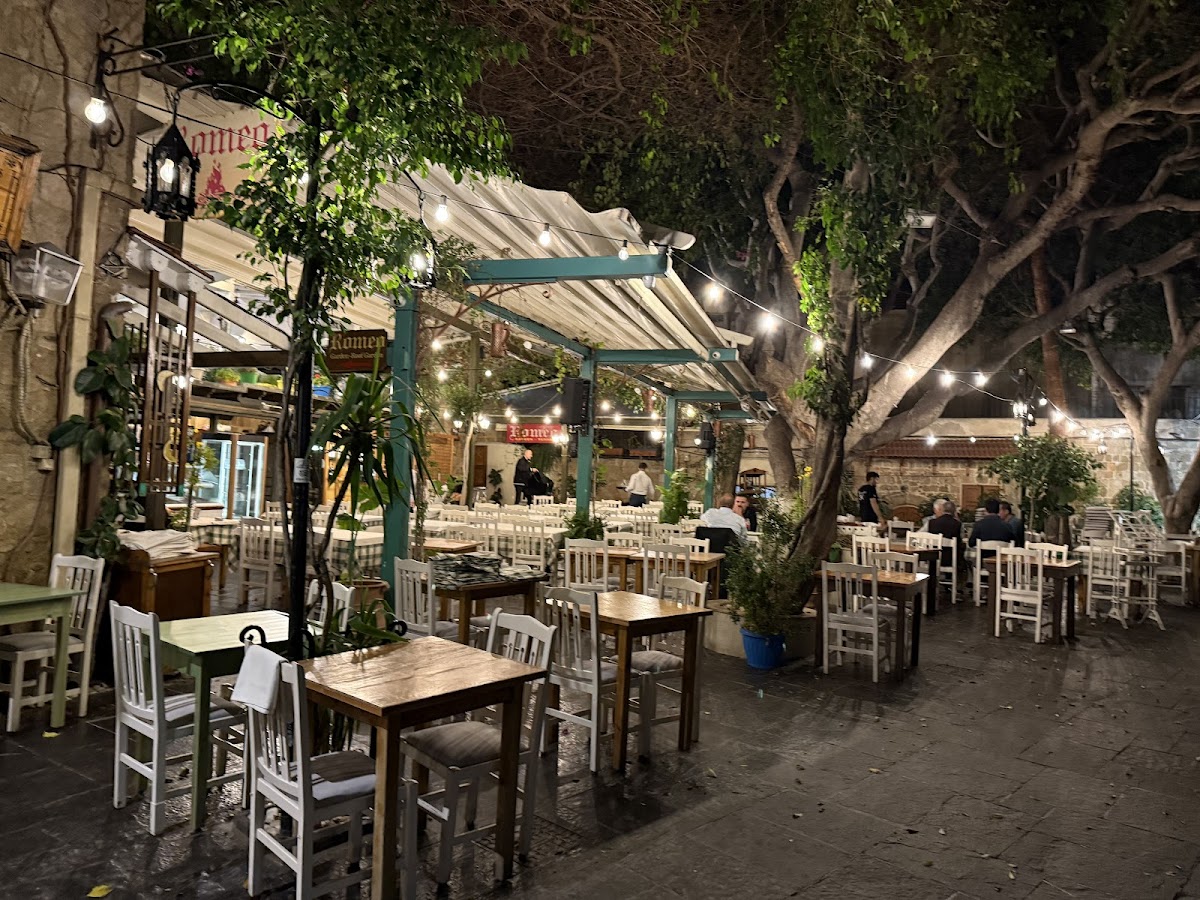 Rhodos — Romeo Restaurant — gallery