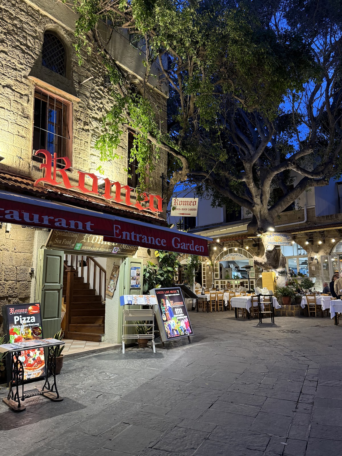 Rhodos — Romeo Restaurant — gallery