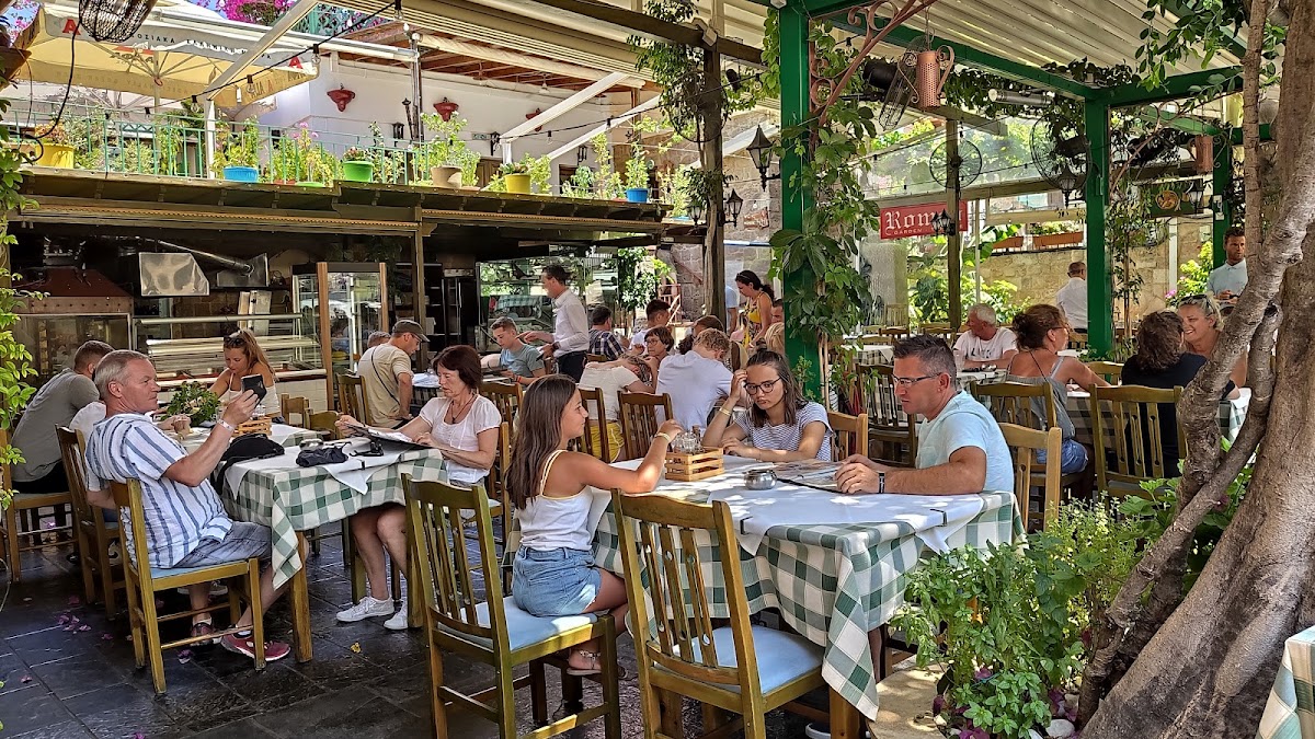 Rhodos — Romeo Restaurant — gallery