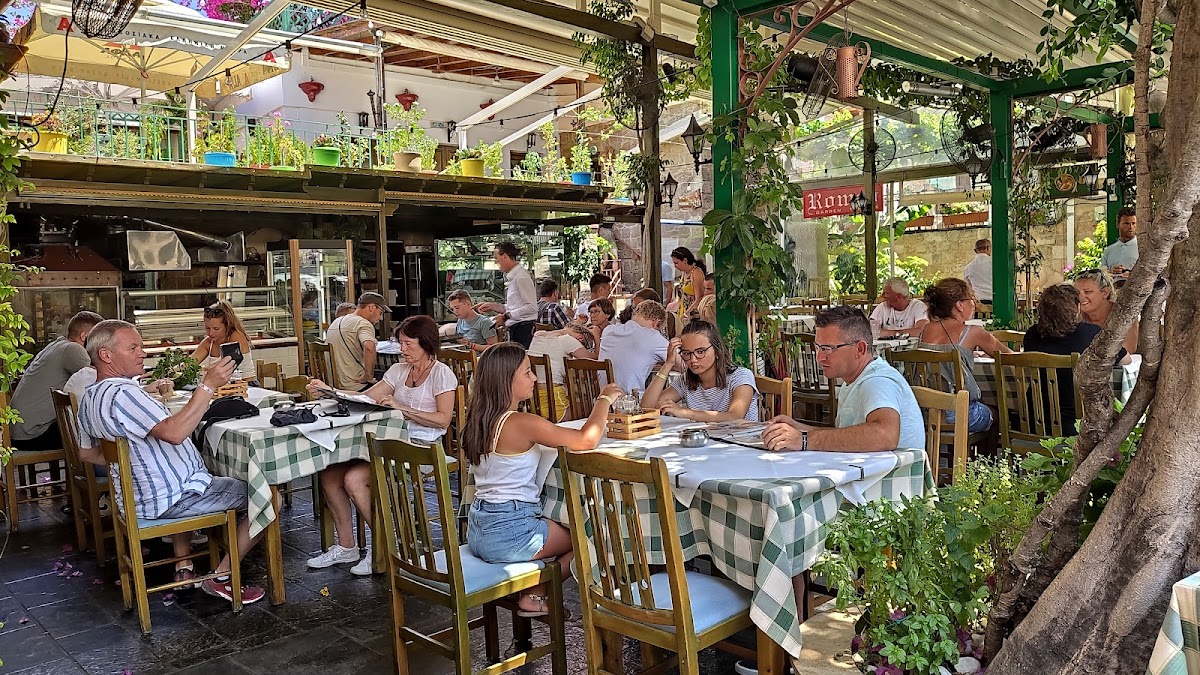 Rhodos — Romeo Restaurant — galeri