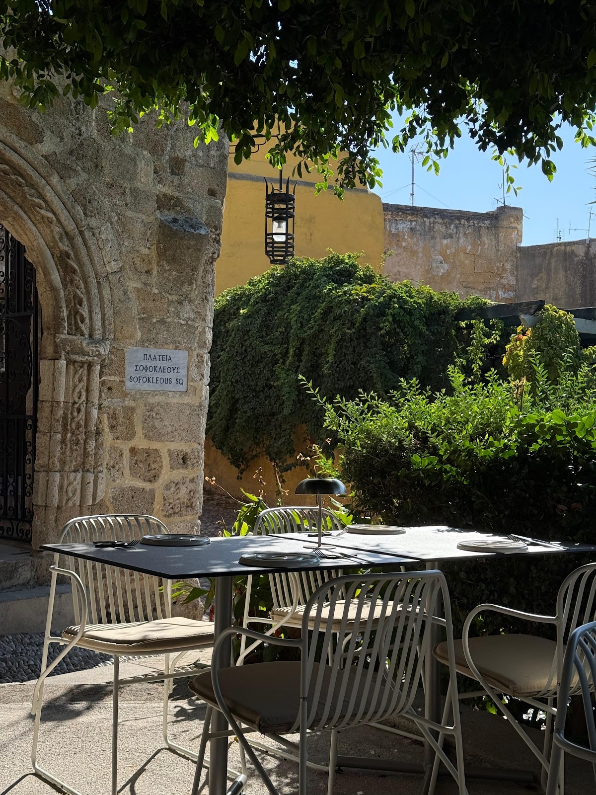 Rhodos — The Ritualist — galeri