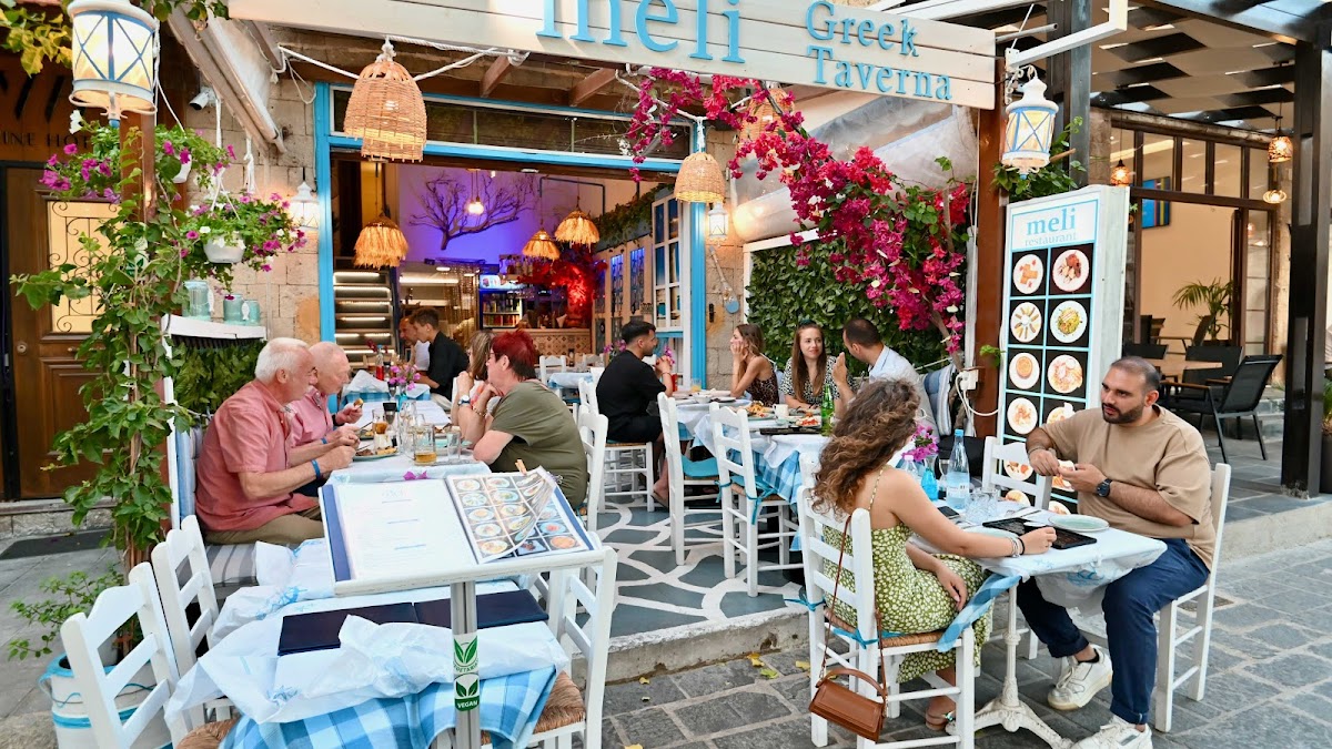 Rhodos — Meli Restaurant — galeri