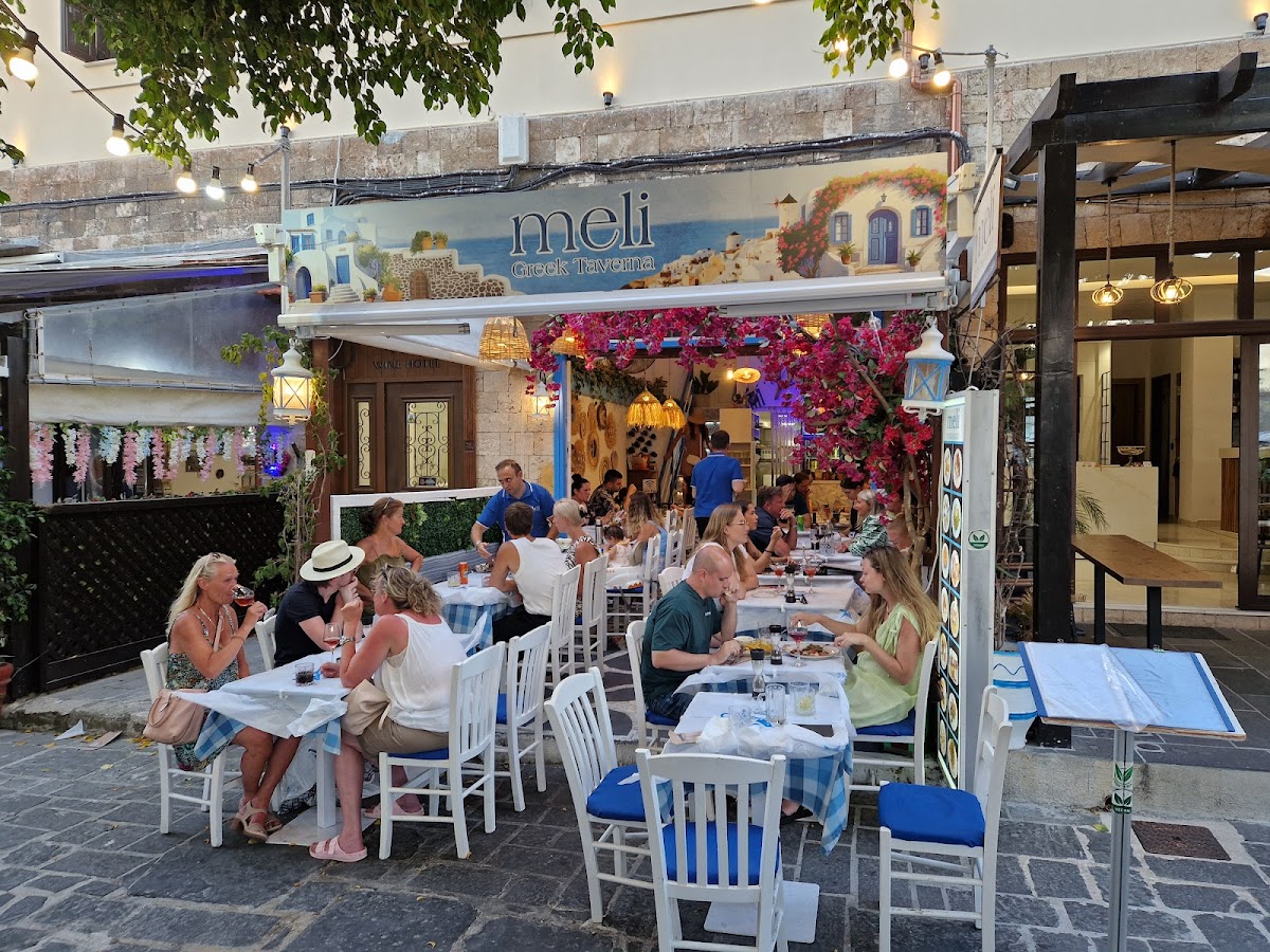 Rhodos — Meli Restaurant — galeri