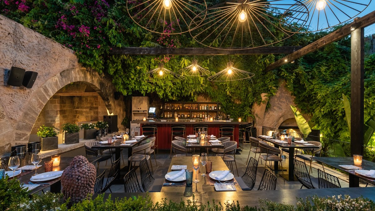 Rhodos — Nomad Mediterranean Gastronomy — gallery