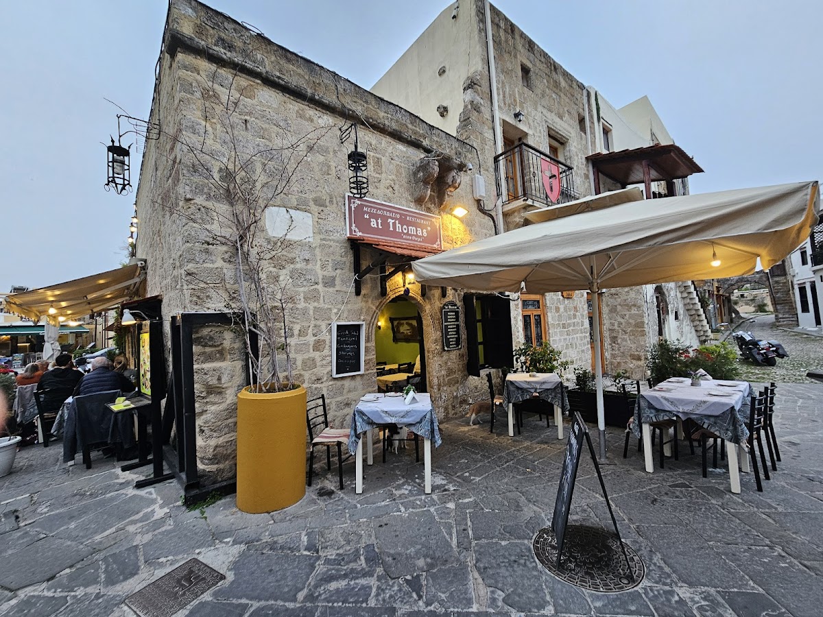 Rhodos — At Thomas — galeri