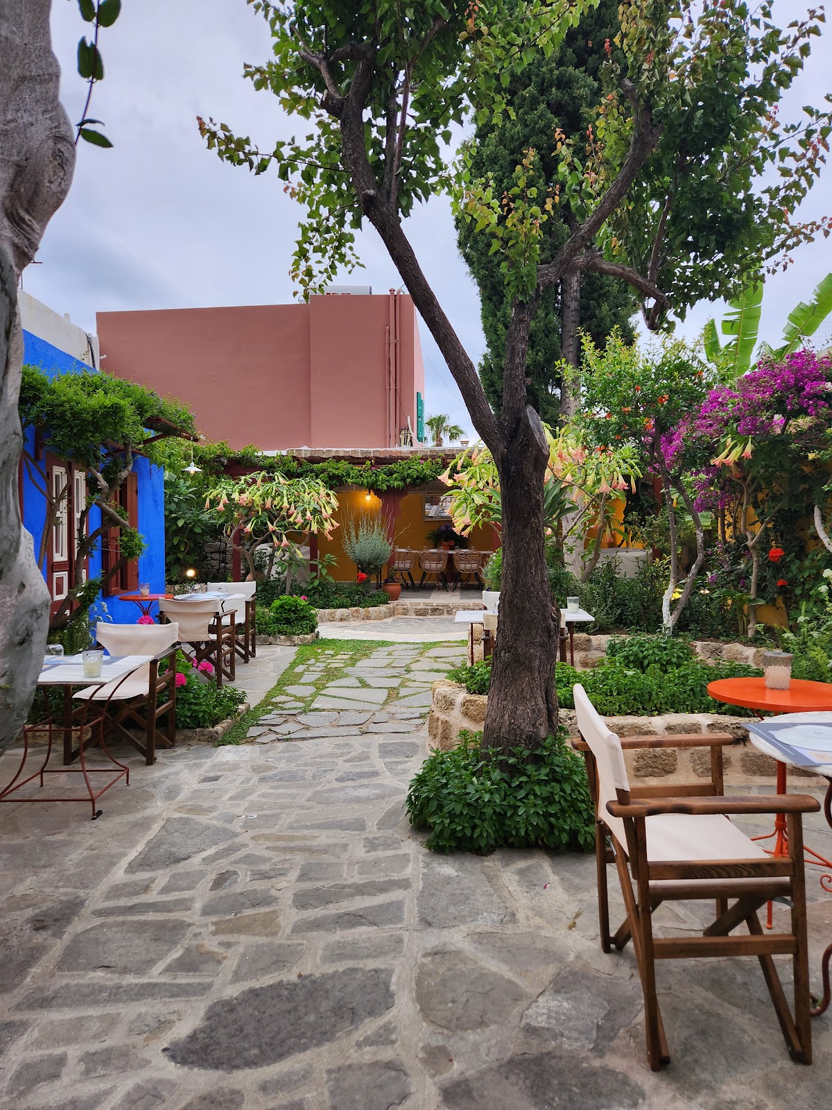 Rhodos — Marco Polo Restaurant — galeri