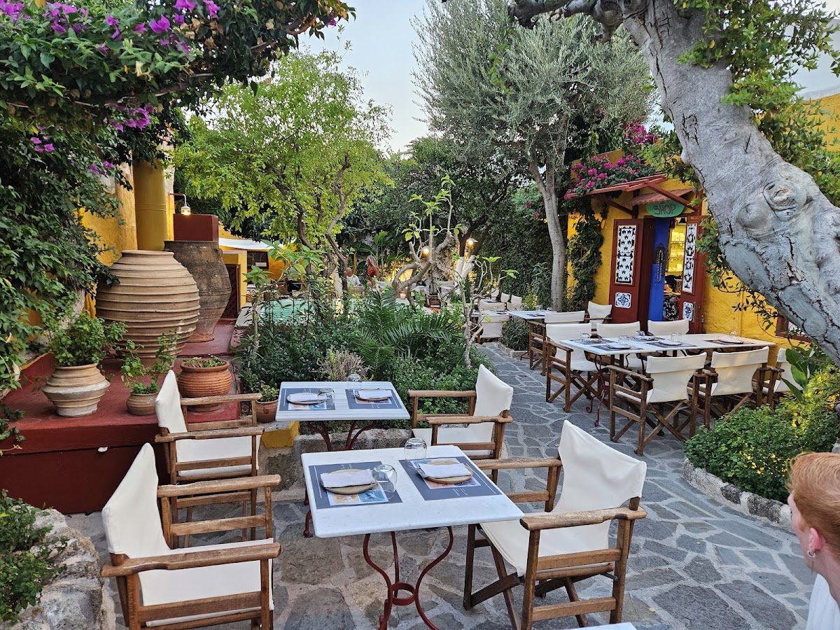 Rhodos — Marco Polo Restaurant — galeri