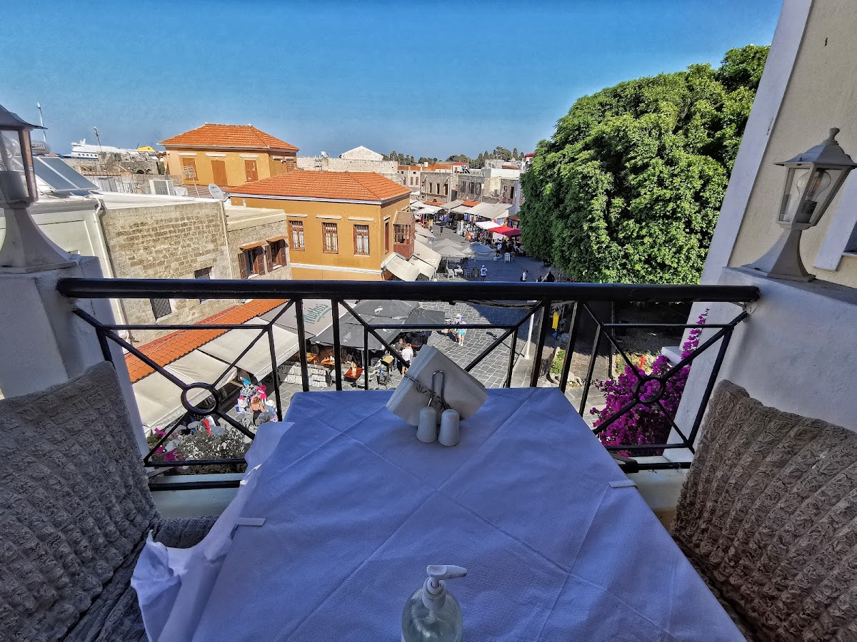 Rhodos — La Veranda — galeri