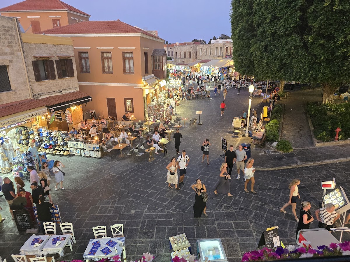 Rhodos — La Veranda — galeri