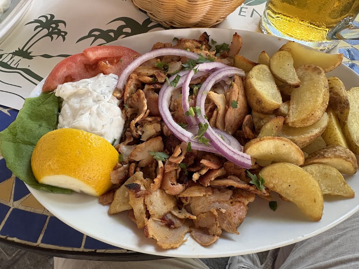 Rhodos — Socratous Garden — galeri