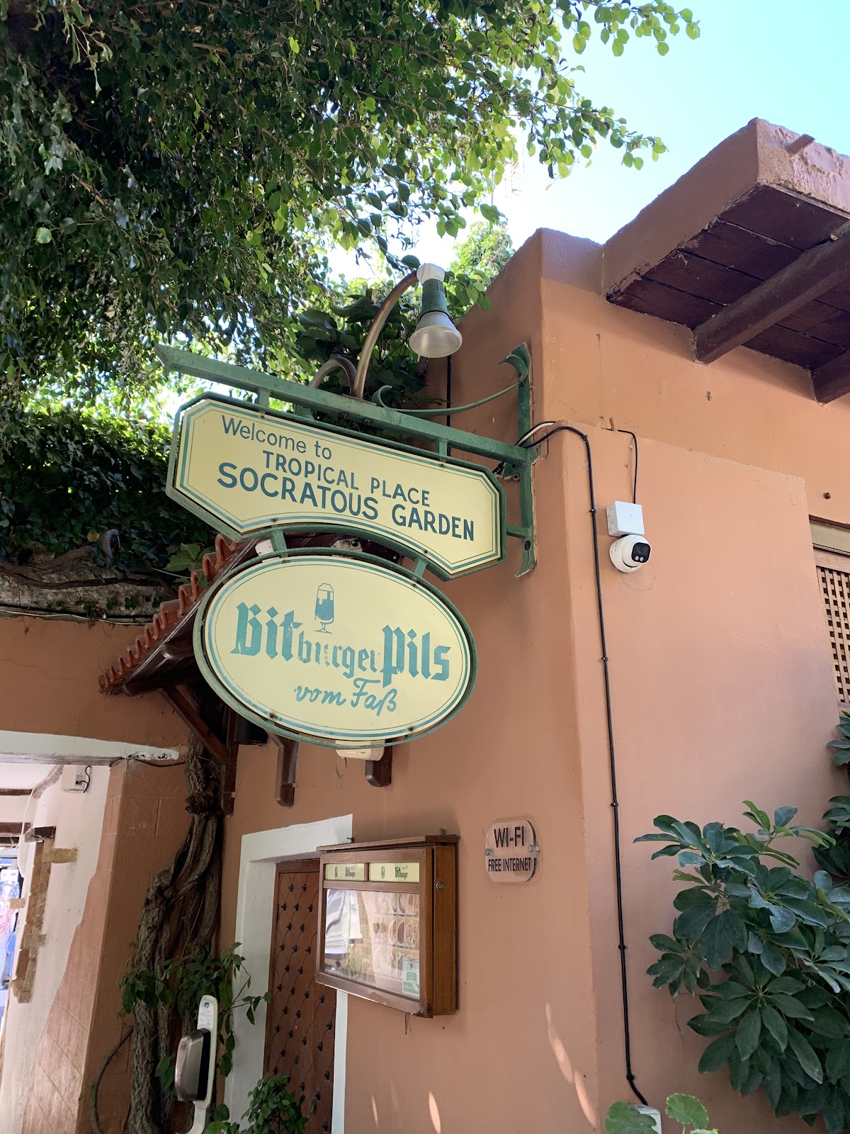 Rhodos — Socratous Garden — galeri