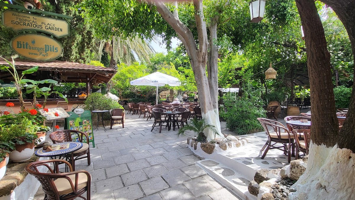Rhodos — Socratous Garden — galeri
