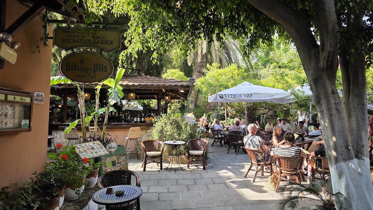 Rhodos — Socratous Garden — gallery