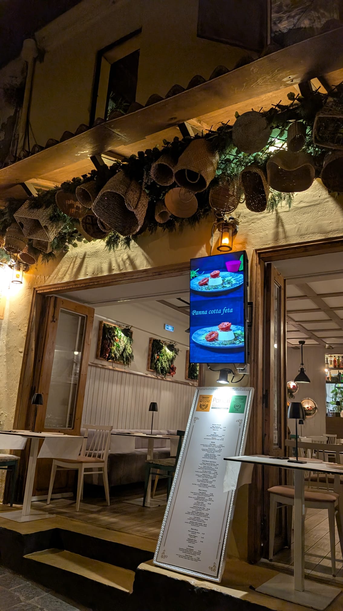 Rhodos — Paneri Restaurant Creative Mediterranean Cuisine — gallery
