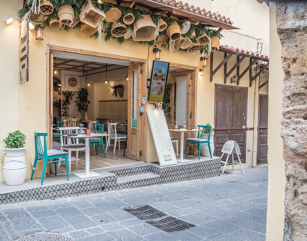 Rhodos — Paneri Restaurant Creative Mediterranean Cuisine — galeri